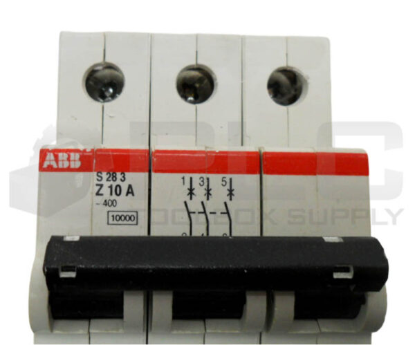 ABB S283 Z10A CIRCUIT BREAKER 10A 277-480VAC - Image 5