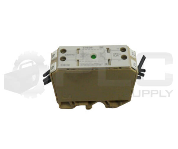 WEIDMULLER 54636 RELAY OCTOCOUPLER 230V 0.1A