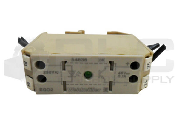 WEIDMULLER 54636 RELAY OCTOCOUPLER 230V 0.1A - Image 4