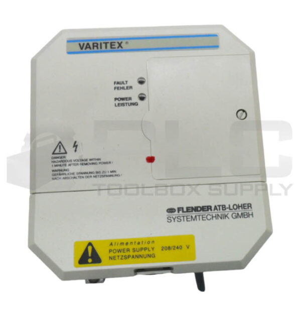 FLENDER 2E2R-10230-003 FREQUENCY CONVERTER 208-240V 50/60HZ 1PH 2.8/2.5A - Image 2
