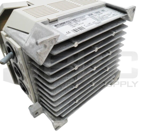 FLENDER 2E2R-10230-003 FREQUENCY CONVERTER 208-240V 50/60HZ 1PH 2.8/2.5A - Image 4