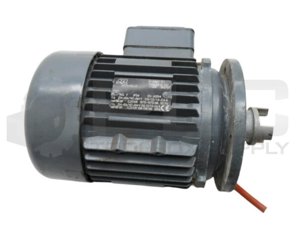 ATB AF71/4C-7 3PH MOTOR 264V 2.6A 1370-1470RPM