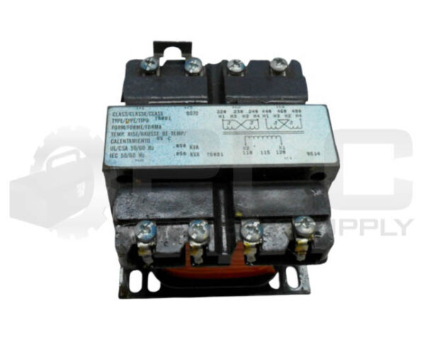 SQUARE D 9070 T50D1 TRANSFORMER 480V 50/60HZ