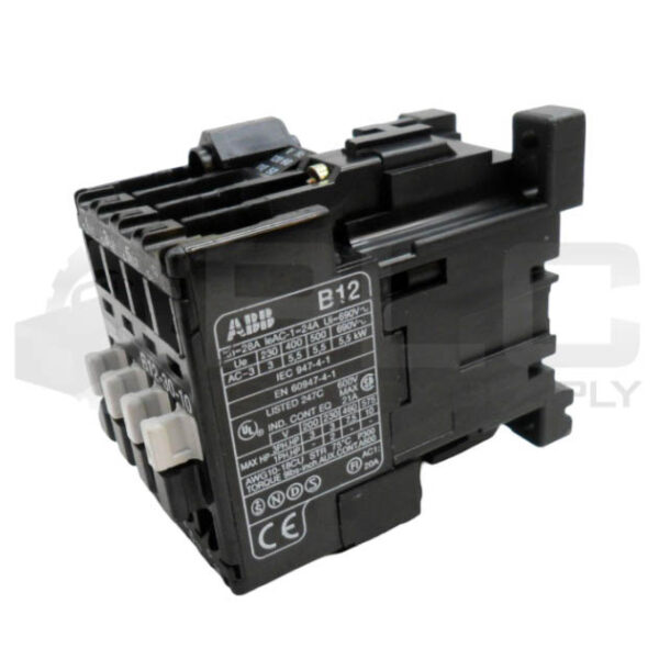 ABB B12-30-10 CONTACTOR 600V 21A - Image 4