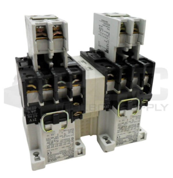 ABB CA3-12-10 REVERSING CONTACTOR W/ (2) CA3-P CONTACT BLOCK W/ CA3-9...72 - Image 3