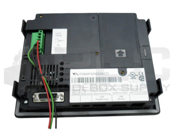 AUTOMATION DIRECT EA7-S6M-R+13X31B122 OPERATOR INTERFACE 5.75" - Image 3