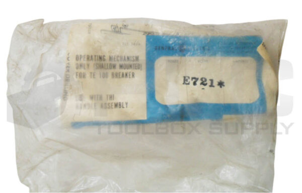 SEALED NEW GENERAL ELECTRIC TEFOM1 OPERATING MECHANISM MODEL 4 E721* - Image 3