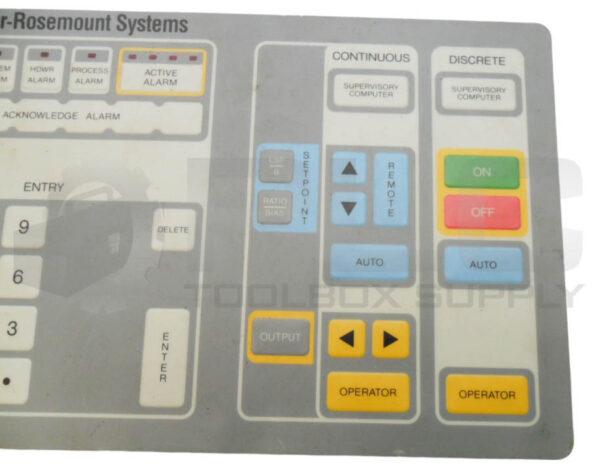 FISHER ROSEMOUNT 01984-1609-0004 KEYBOARD INTERFACE - Image 3