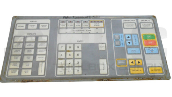 FISHER ROSEMOUNT 0198416090004P KEYBOARD INTERFACE