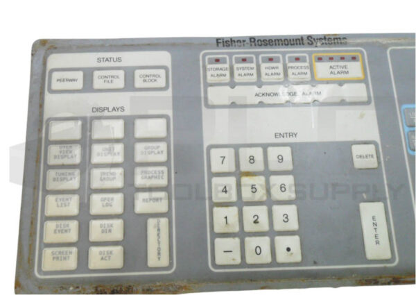 FISHER ROSEMOUNT 0198416090004P KEYBOARD INTERFACE - Image 2