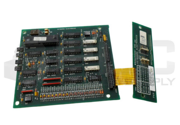 ROSEMOUNT 01984-2871-0004 KEYBOARD CIRCUIT BOARD