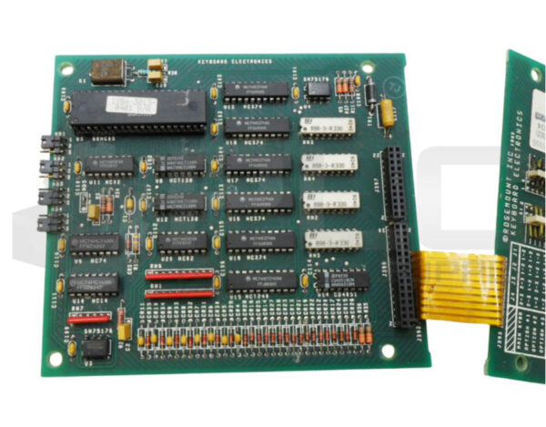 ROSEMOUNT 01984-2871-0004 KEYBOARD CIRCUIT BOARD - Image 2