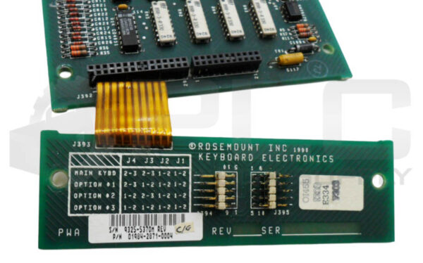 ROSEMOUNT 01984-2871-0004 KEYBOARD CIRCUIT BOARD - Image 3