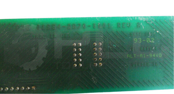 ROSEMOUNT 01984-2871-0004 KEYBOARD CIRCUIT BOARD - Image 5