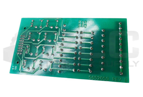 DELTAV 5652059 CIRCUIT BOARD - Image 3