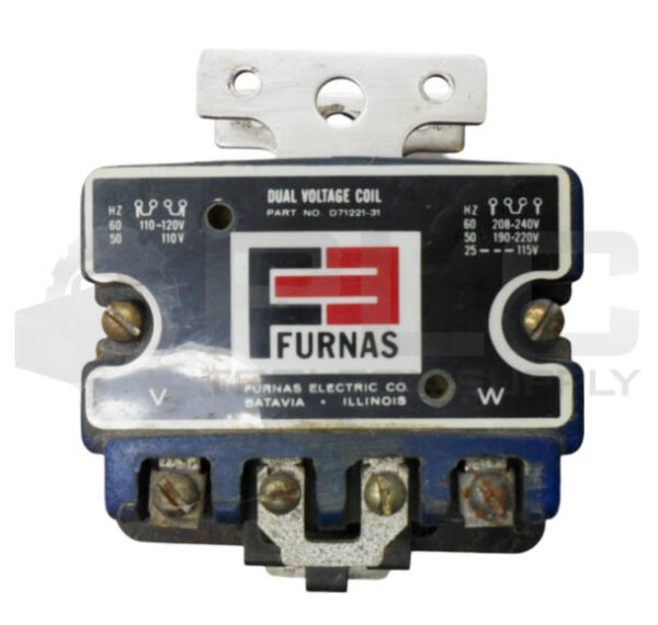 FURNAS D71221-31 DUAL VOLTAGE COIL 50/60HZ 240V - Image 2