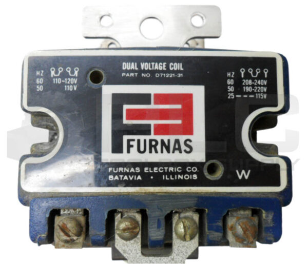 FURNAS D71221-31 DUAL VOLTAGE COIL 50/60HZ 240V - Image 5