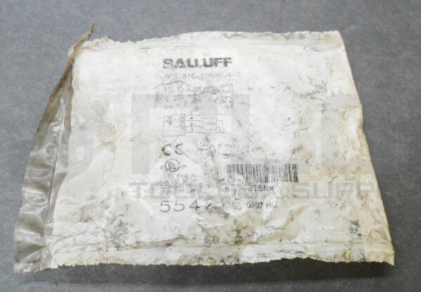 SEALED NEW BALLUFF BES 516-105-S-4-C INDUCTIVE SENSOR 10-30VDC *READ*
