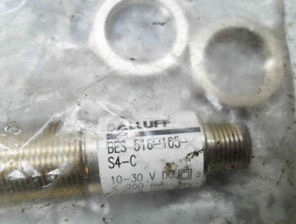 SEALED NEW BALLUFF BES 516-105-S-4-C INDUCTIVE SENSOR 10-30VDC *READ* - Image 3