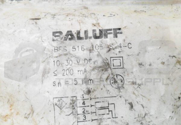 SEALED NEW BALLUFF BES 516-105-S-4-C INDUCTIVE SENSOR 10-30VDC *READ* - Image 4