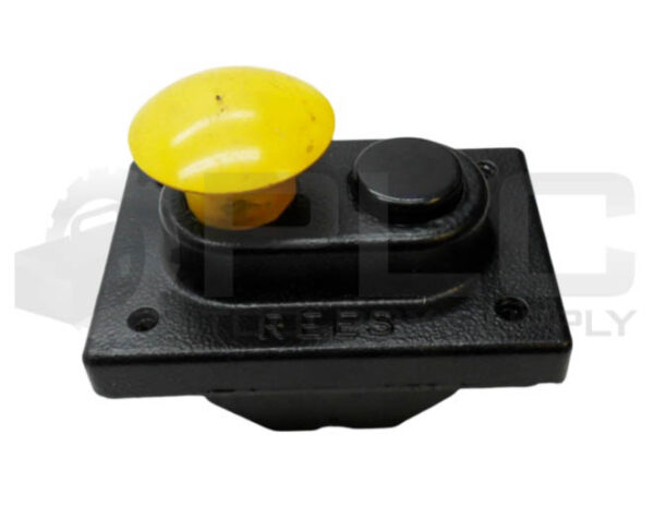 REES 01619-014 HEAVY DUTY PUSH PULL BUTTON 600VAC 250VDC