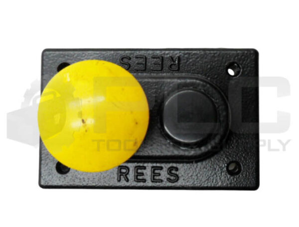 REES 01619-014 HEAVY DUTY PUSH PULL BUTTON 600VAC 250VDC - Image 2