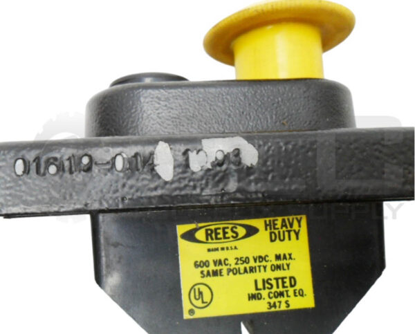 REES 01619-014 HEAVY DUTY PUSH PULL BUTTON 600VAC 250VDC - Image 4