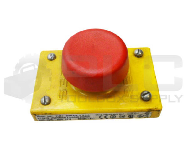 REES 01461-202 HEAVY DUTY PUSH PULL BUTTON 2-1/4"