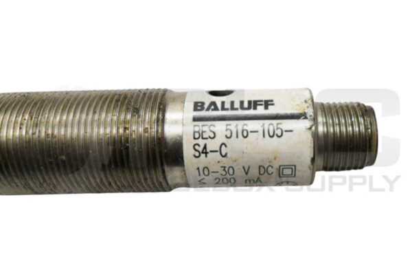 BALLUFF BES 516-105-S4-C INDUCTIVE SENSOR 10-30VDC - Image 4