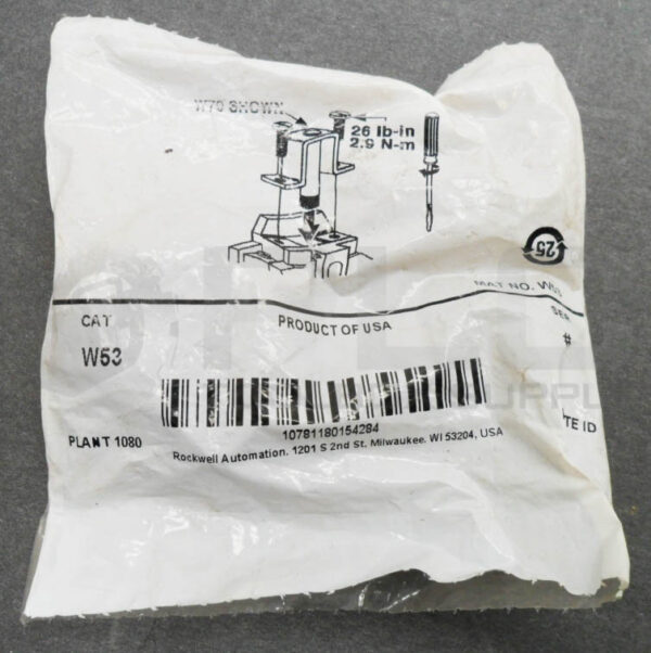 LOT OF 6 SEALED NEW ALLEN BRADLEY W53 HEATER ELEMENT - Image 2