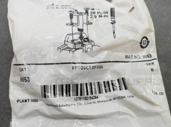 LOT OF 6 SEALED NEW ALLEN BRADLEY W53 HEATER ELEMENT - Image 4