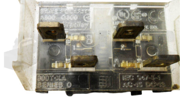 LOT OF 7 ALLEN BRADLEY 800T-XA /D CONTACT BLOCK - Image 6