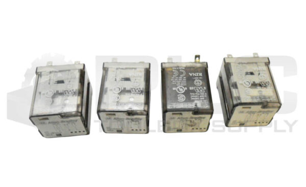 LOT OF 4 ALLEN BRADLEY 700-HB32A12 /E RELAY 250VAC 15A 30VDC