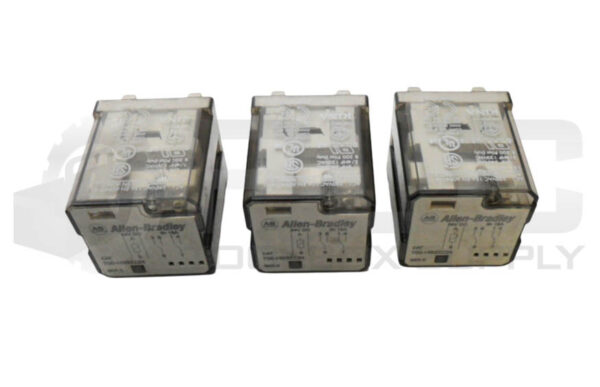 LOT OF 3 ALLEN BRADLEY 700-HB32Z24 /E RELAY 24VDC