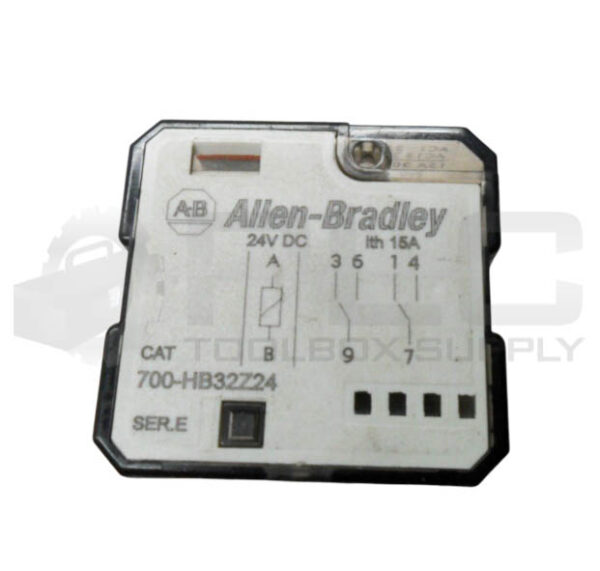 LOT OF 3 ALLEN BRADLEY 700-HB32Z24 /E RELAY 24VDC - Image 4