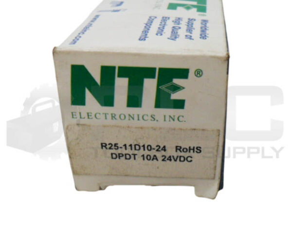 LOT OF 4 NEW NTE R25-11D10-24 RELAY 10A 24VDC *READ* - Image 5