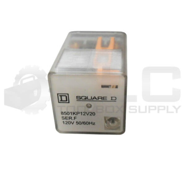 NEW SQUARE D 8501KP12V20 /F PLUG-IN GP RELAY 120V 50/60HZ - Image 2