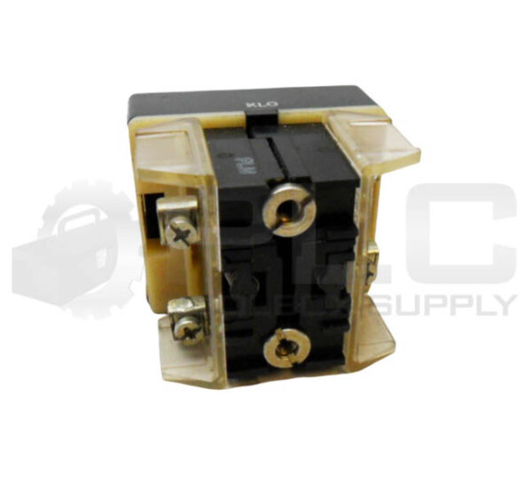 ALLEN BRADLEY 800T-T2S /P TOGGLE SWITCH BASE W/ (2) 800T-XD2 /D CONTACT BLOCK - Image 3
