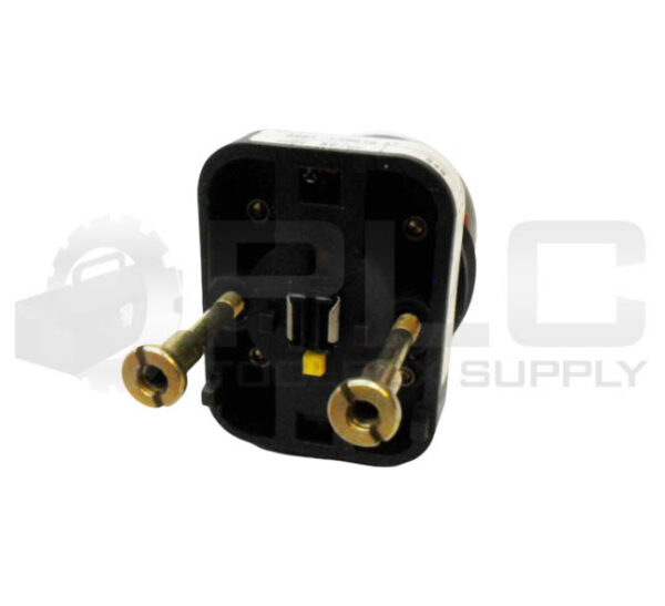ALLEN BRADLEY 800T-FXNQ10A7 /T PUSH BUTTON MUSHROOM AMBER 120V AC/DC - Image 3