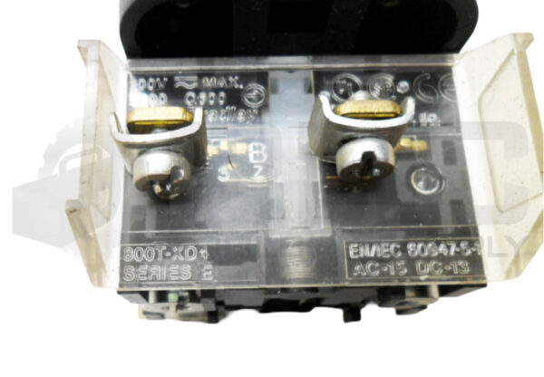 ALLEN BRADLEY 800T-FX6A1 /T PUSH BUTTON W/ 800T-XD4 /E W/ 800T-XD1 /D *READ* - Image 5