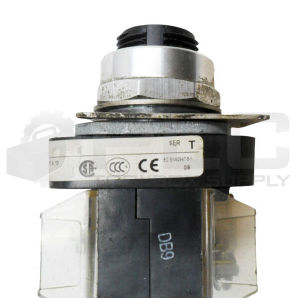 ALLEN BRADLEY 800T-FX6A1 /T PUSH BUTTON W/ 800T-XD4 /E W/ 800T-XD1 /D *READ* - Image 7