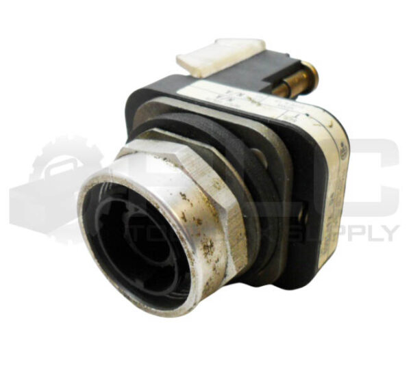 ALLEN BRADLEY 800T-FX D4 /T PUSH BUTTON W/ 800T-XD4/D CONTACT BLOCK *READ* - Image 2