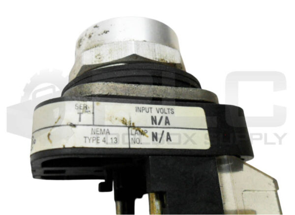 ALLEN BRADLEY 800T-FX D4 /T PUSH BUTTON W/ 800T-XD4/D CONTACT BLOCK *READ* - Image 6