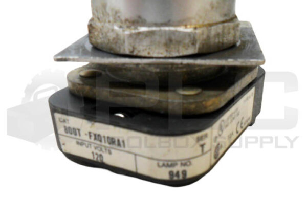 ALLEN BRADLEY 800T-FXQ10RA1 /T PUSH BUTTON 120V *READ* - Image 4