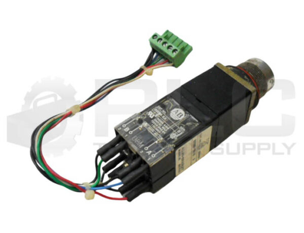 ALLEN BRADLEY 800MR-N61Q /A SELECTOR SWITCH W/ (2) 800M-XA /B *READ* - Image 3