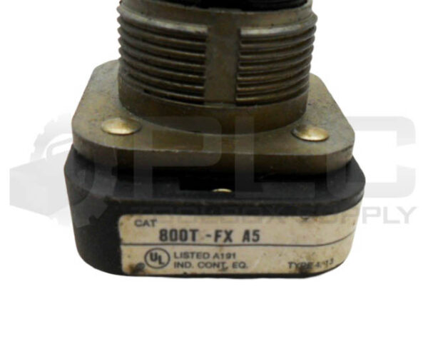 ALLEN BRADLEY 800T-FXA5 /T PUSH BUTTON *READ* - Image 4