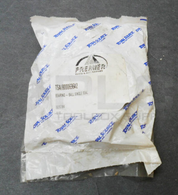 SEALED NEW PREMIER TSA/800069642 BALL BEARING 1" ID 2-7/16" OD