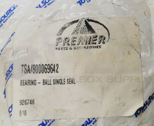 SEALED NEW PREMIER TSA/800069642 BALL BEARING 1" ID 2-7/16" OD - Image 4