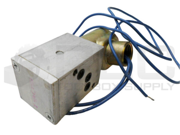 AUTOMATIC VALVE 405CB3-AA SOLENOID VALVE W/ 5983-AA COIL 120V 60HZ - Image 2