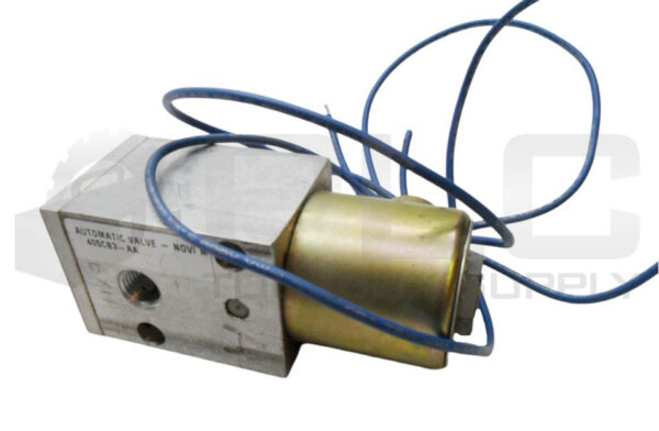 AUTOMATIC VALVE 405CB3-AA SOLENOID VALVE W/ 5983-AA COIL 120V 60HZ - Image 3